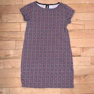 Girls JCREW (crewcuts) cotton tshirt shift dress. Excellent condition!